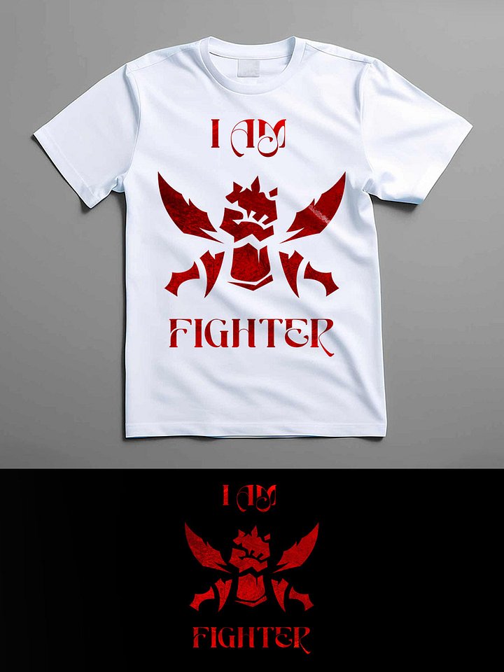 I AM FIGHTER product image (1)