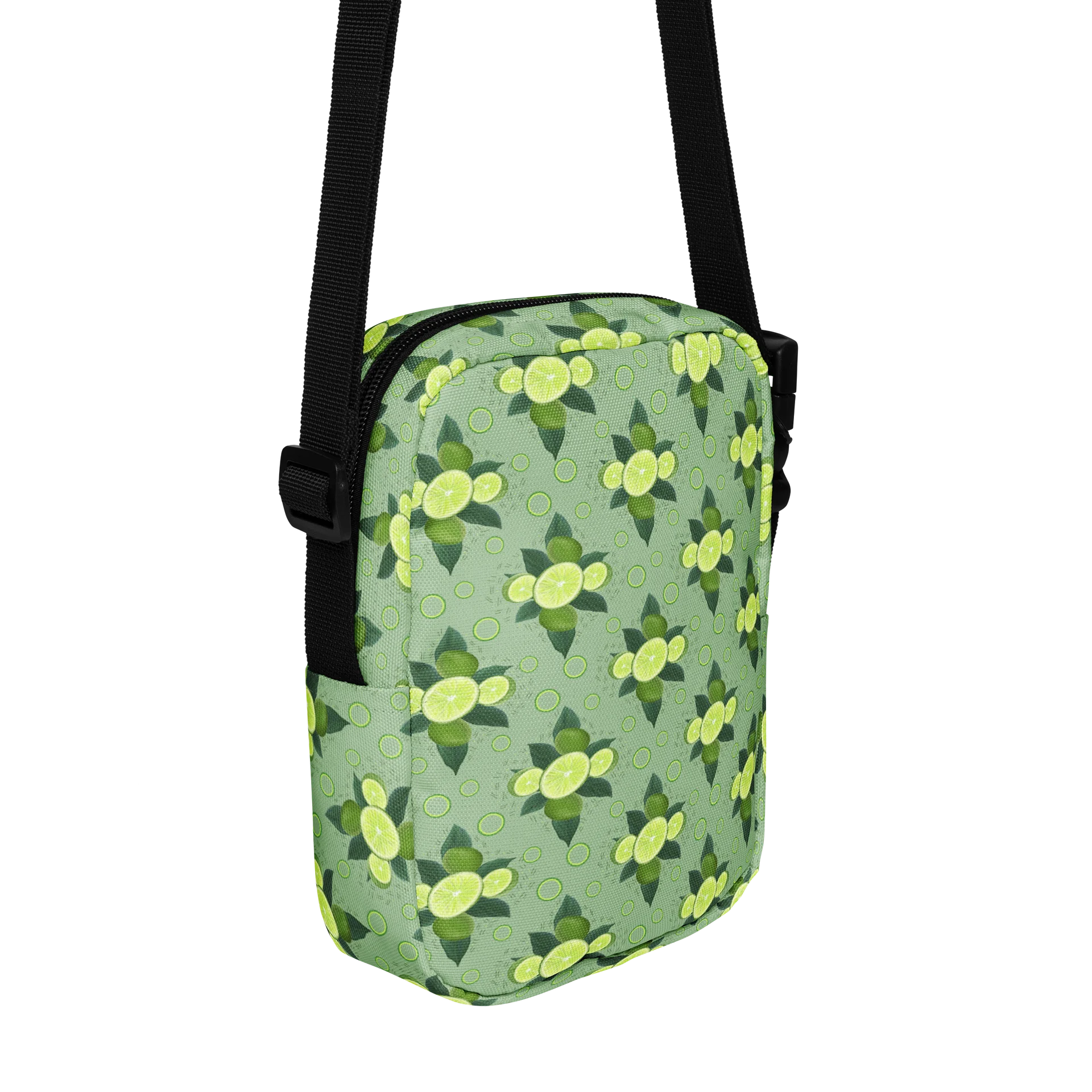 Citron Vert Cluster – Utility Crossbody Bag product image (6)