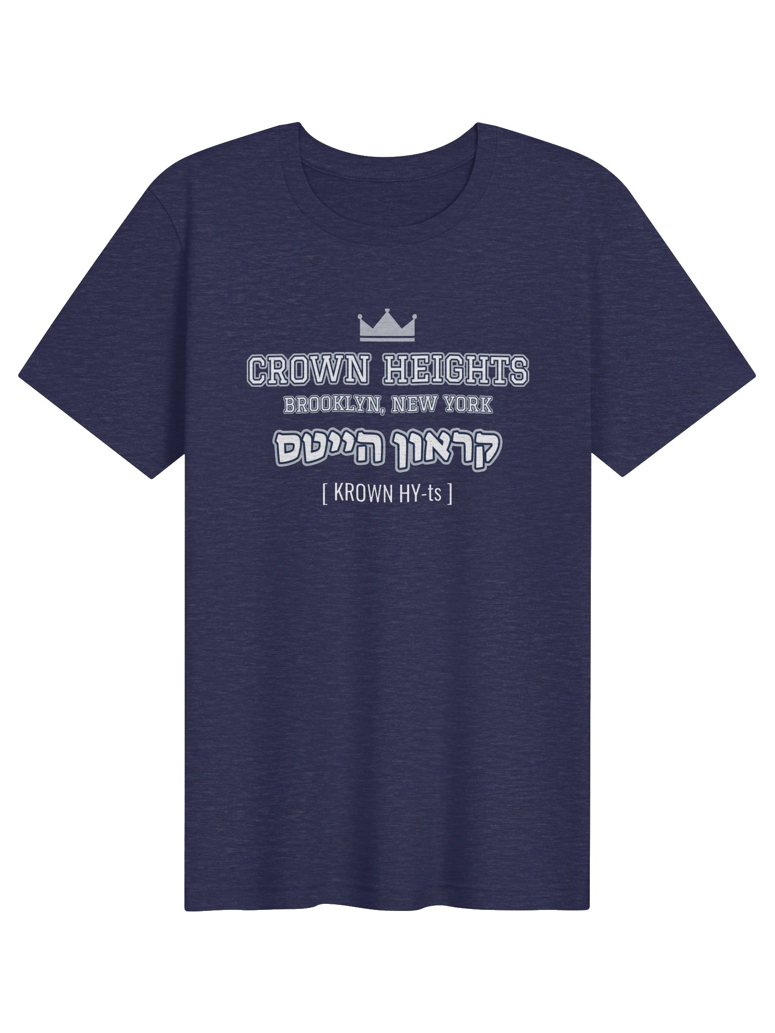 Crown Heights קראון הייטס [KROWN HY-ts] City Tee product image (1)