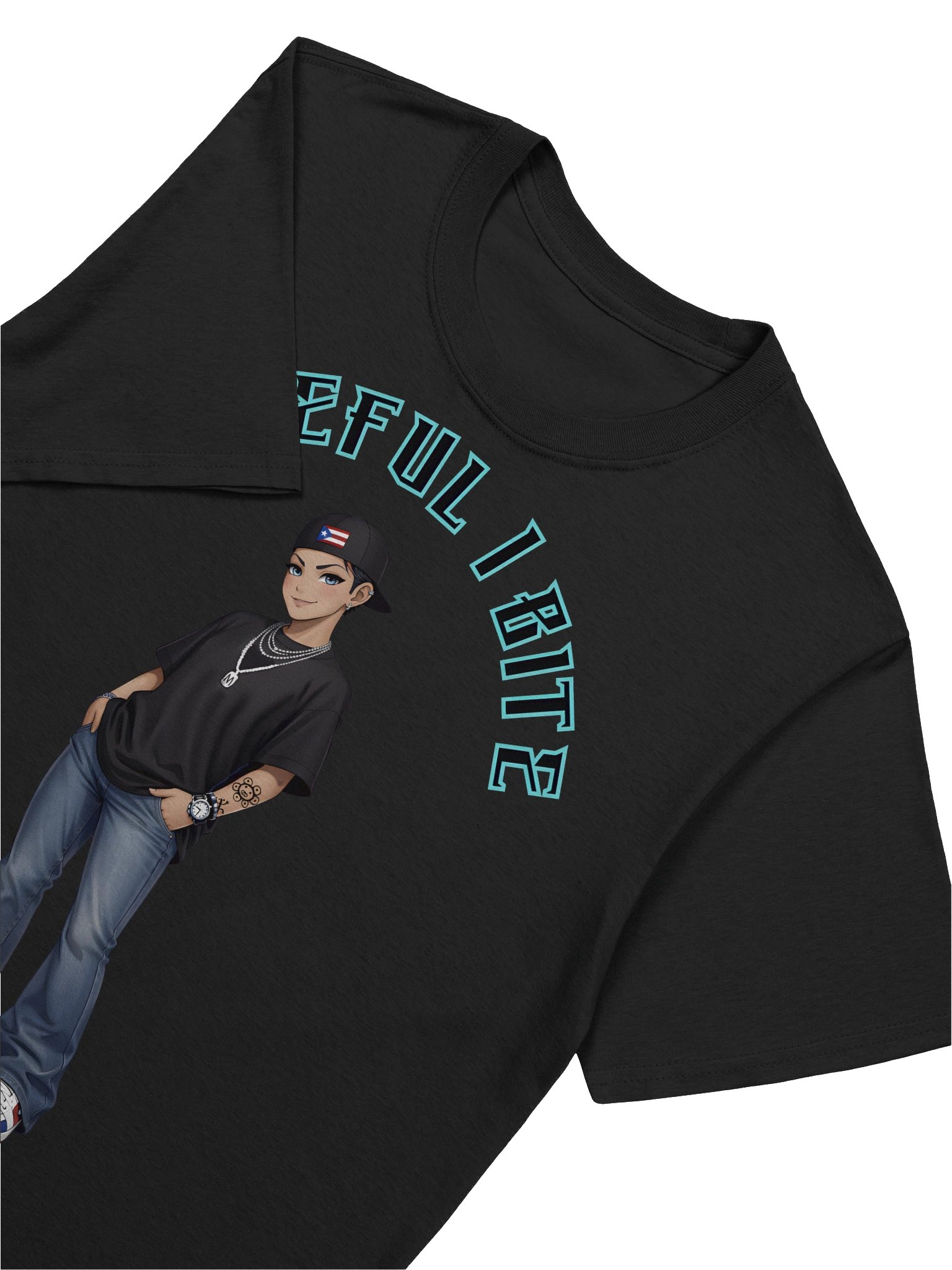Careful T-shirt product image (50)