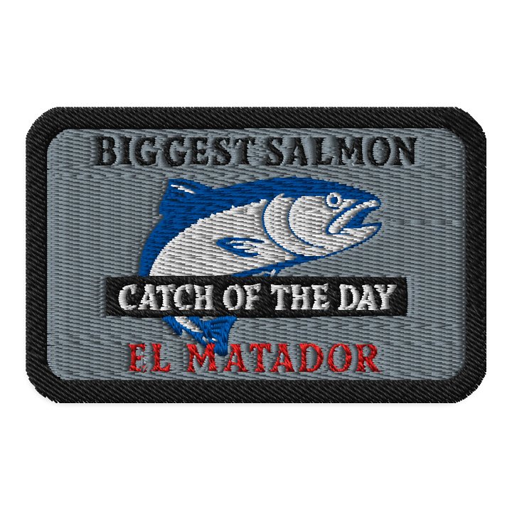 Biggest Salmon Patch product image (1)
