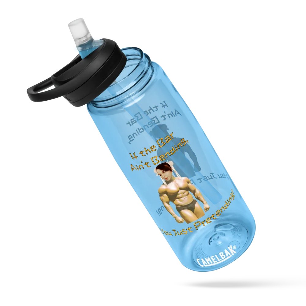 If The Bar Ain't Bending Camelbak Water Bottle product image (3)