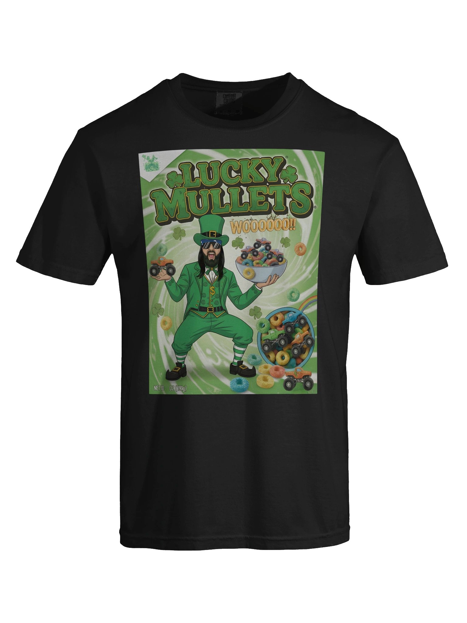 Comfort Colors Garment-Dyed Heavyweight T-Shirt : LUCKY MULLET product image (63)