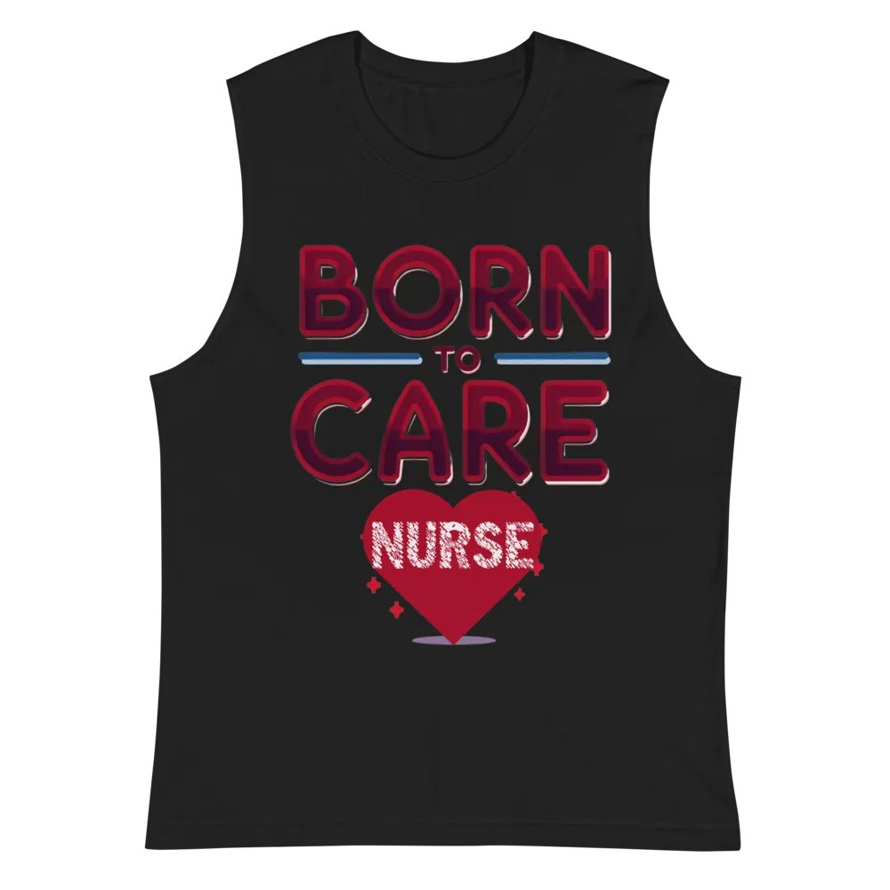 Heartfelt Nurse Muscle Tank product image (3)
