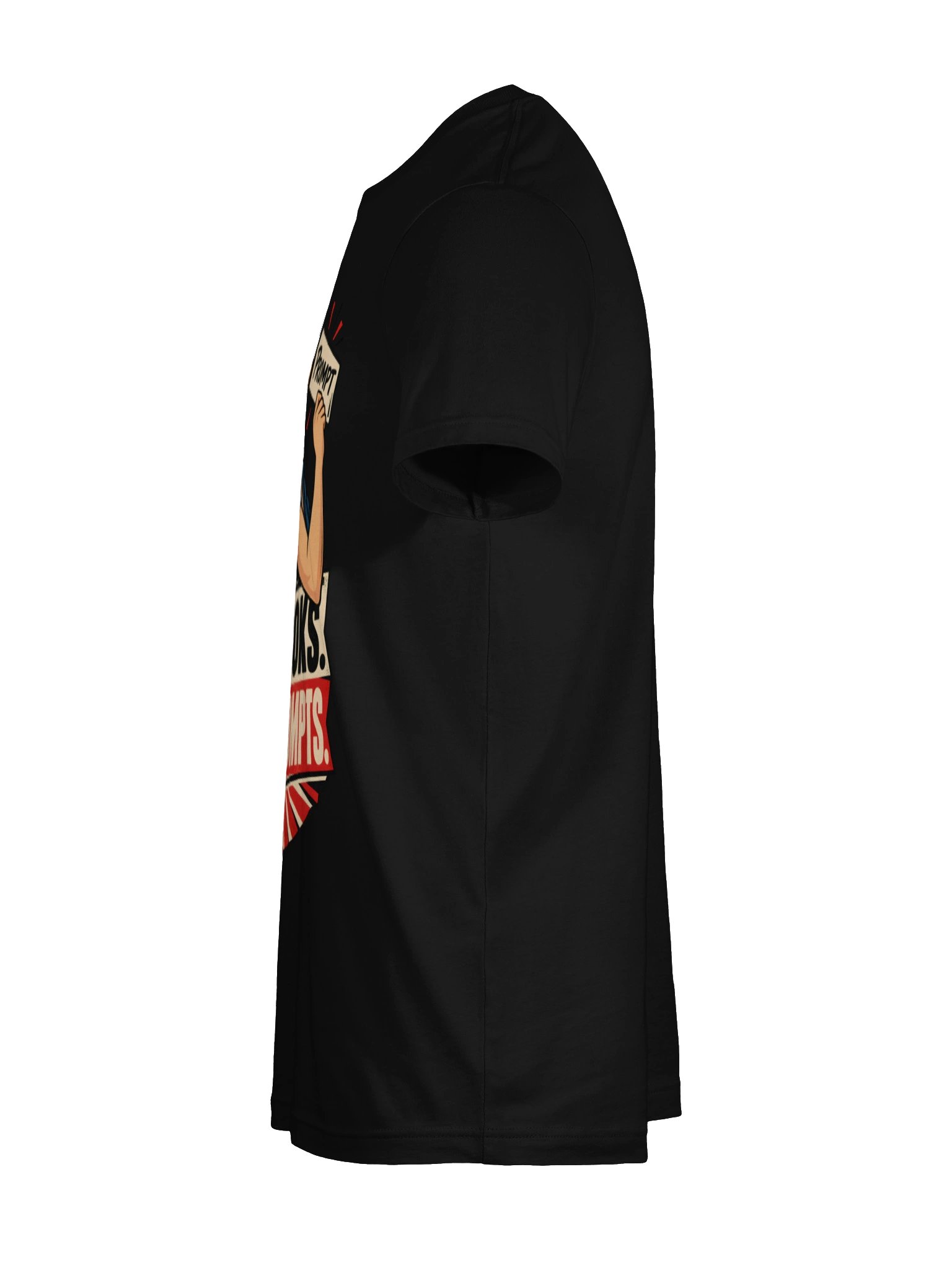 No Books, Just Prompts Tee product image (42)