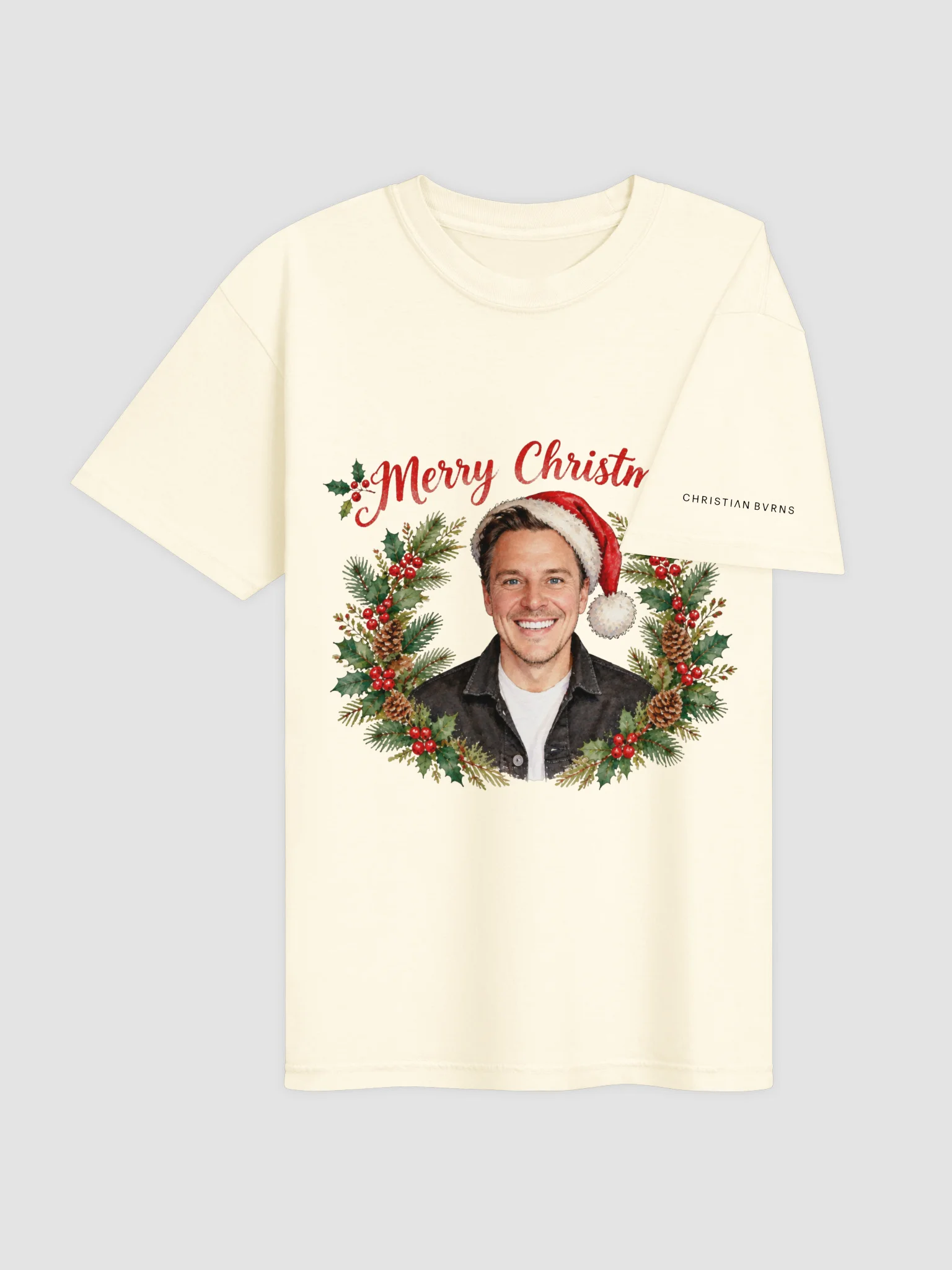 Merry Christmas Tee product image (5)