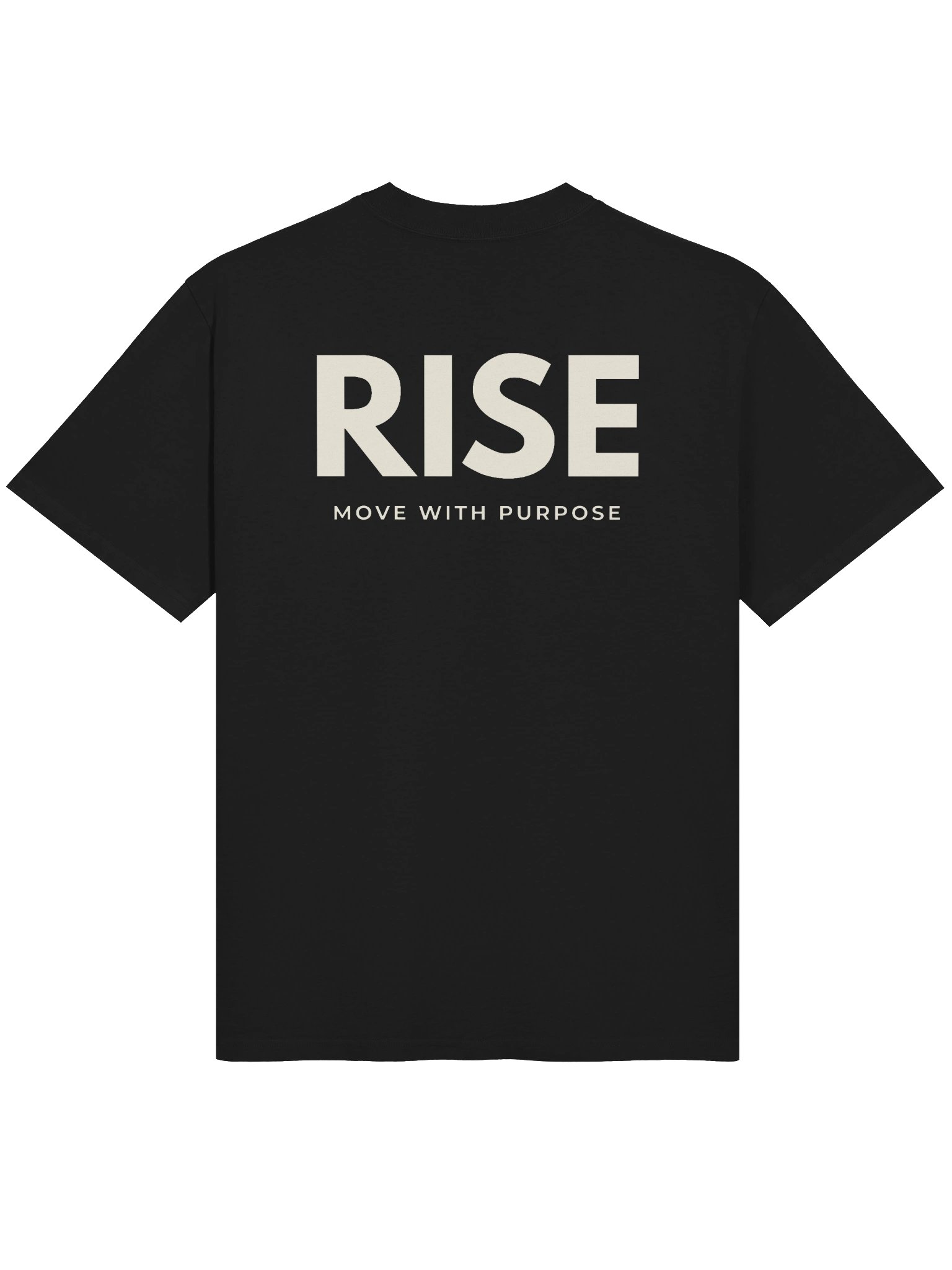 RISE Heavyweight Oversized T-Shirt — DROP 001 product image (2)