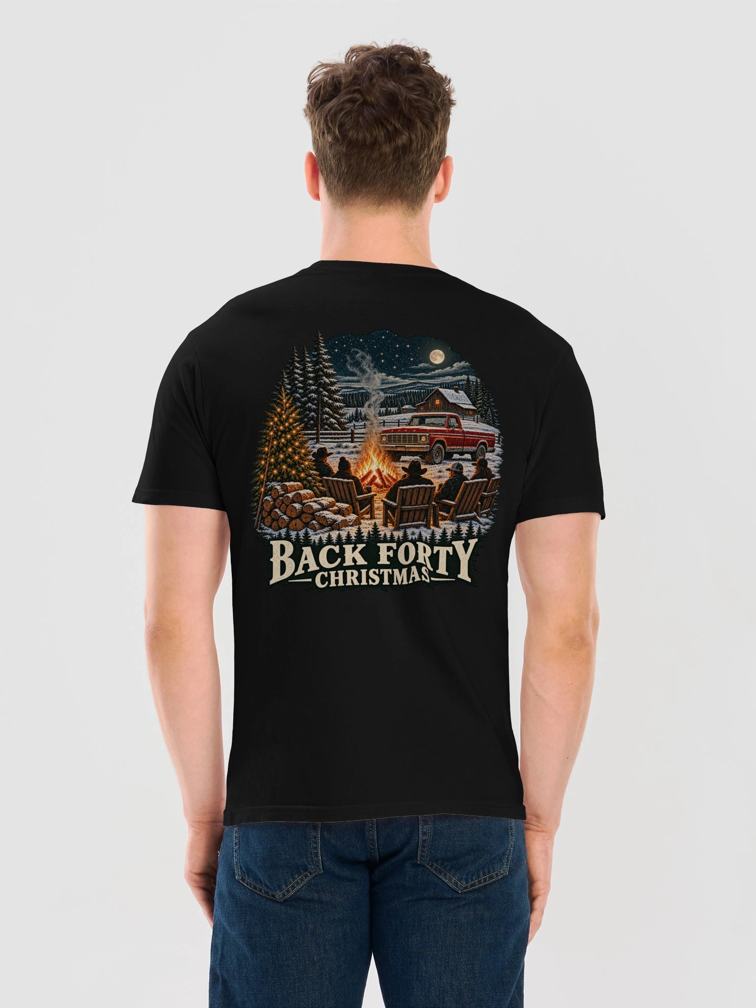 Back Forty Christmas Unisex Tee product image (12)