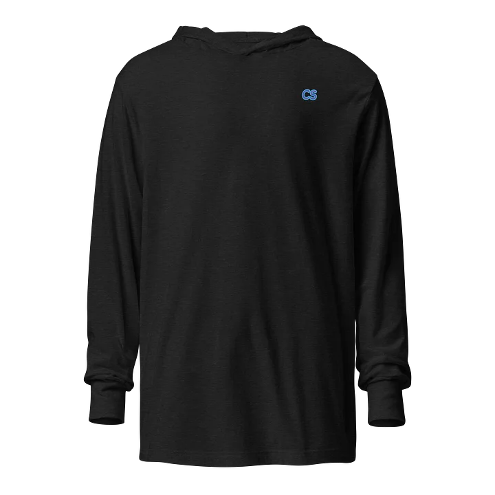 CS, itssCSChris Hooded Long Sleeve Tee product image (1)