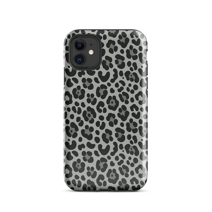 Modern Leopard Print Tough iPhone Case product image (28)