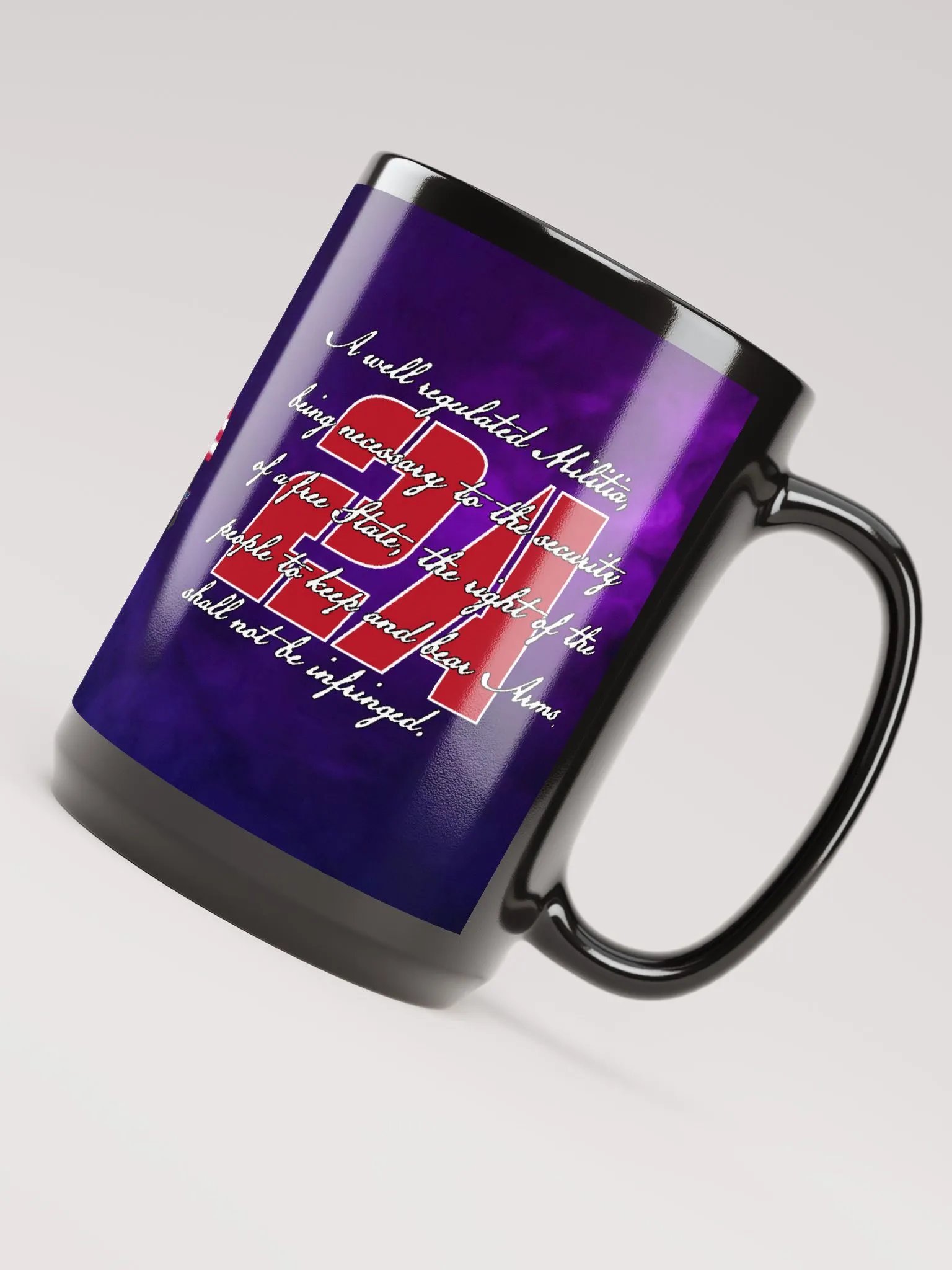 BLACK 2A 15 OZ COFFEE MUG product image (4)