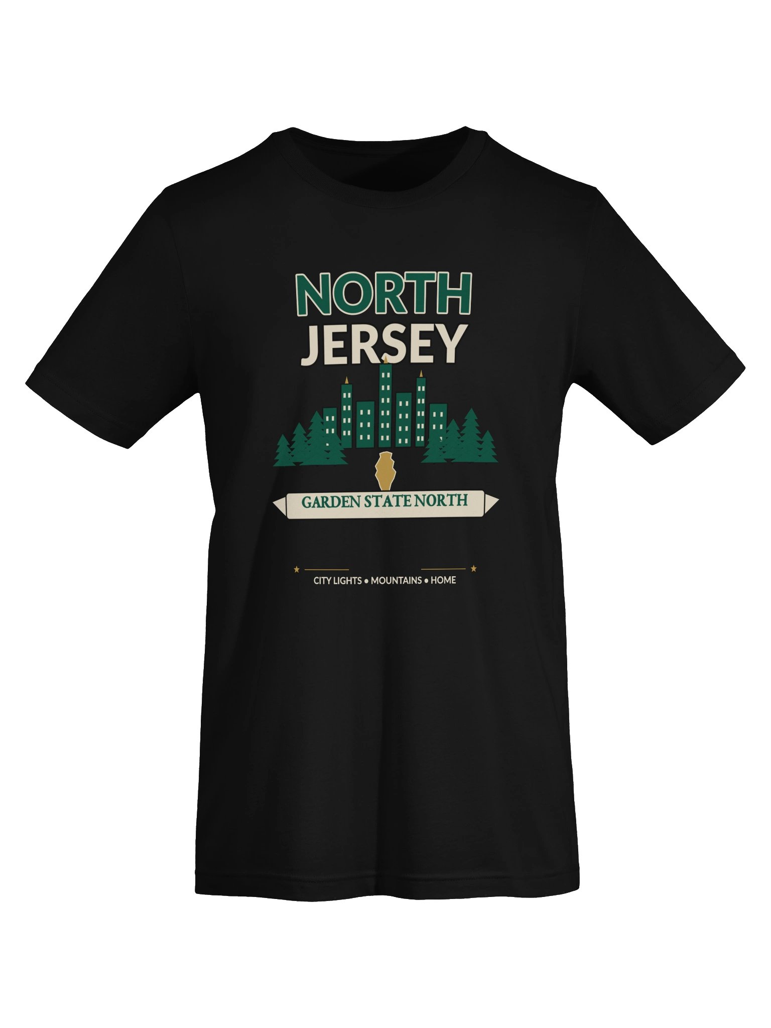 North Jersey Garden State T-Shirt product image (6)