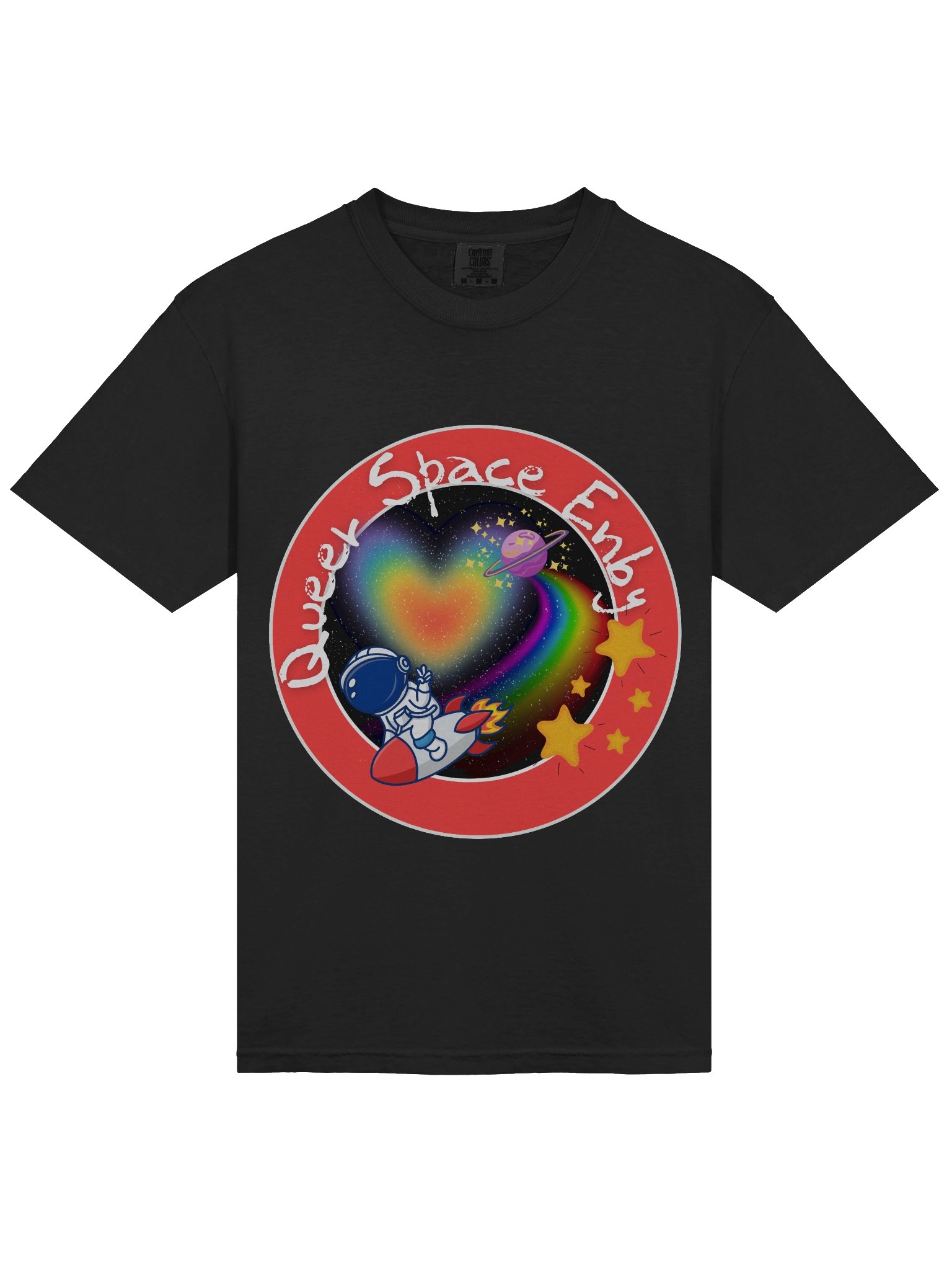 Queer Space Enby T-Shirt product image (5)