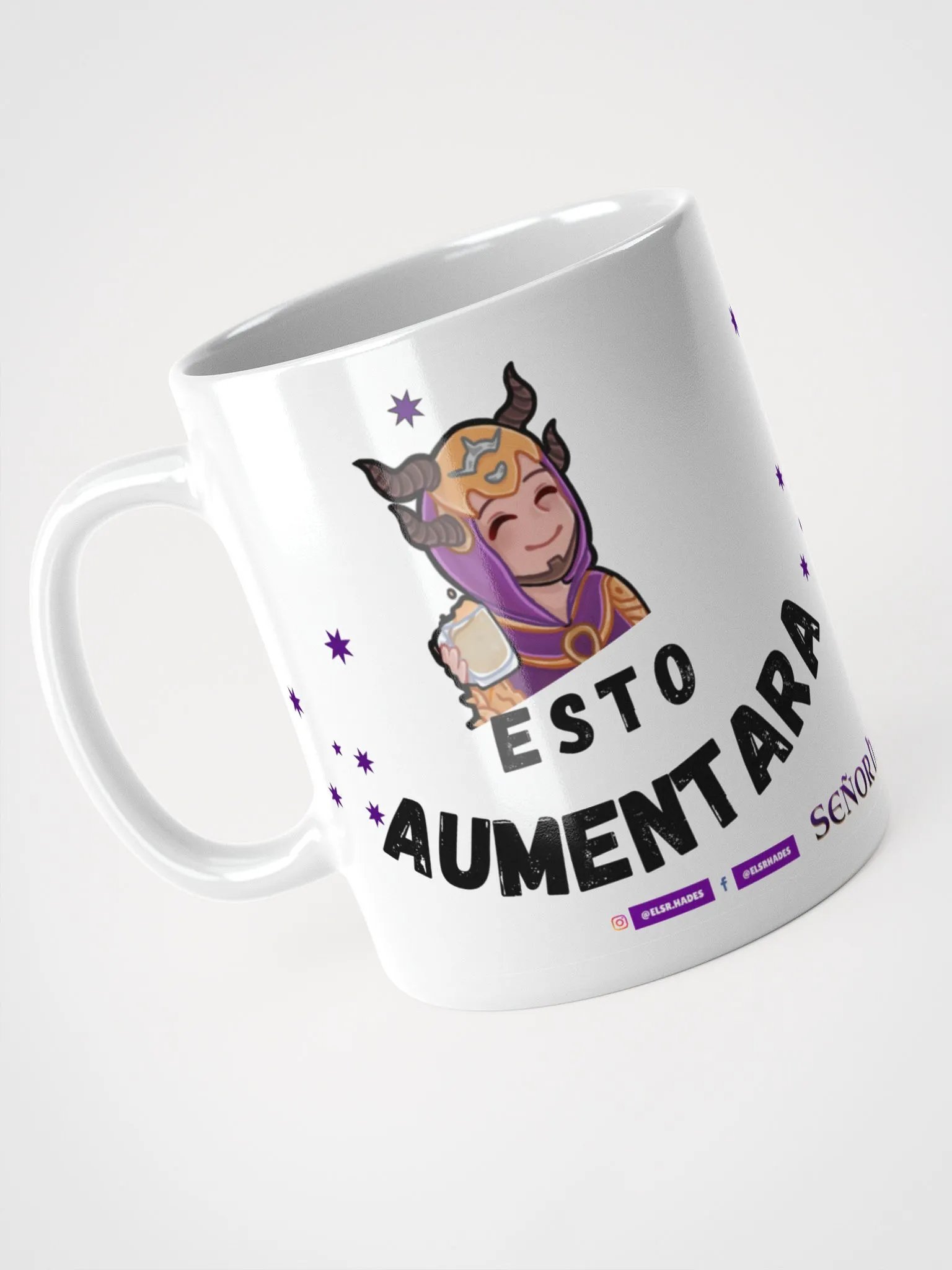 Mug Esto aumentara mi poder product image (8)