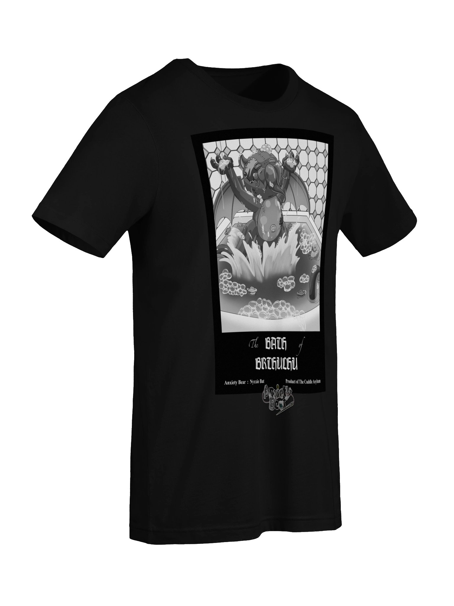 Anxiety Bear presents: Bath of Bruthulu T-Shirt product image (73)
