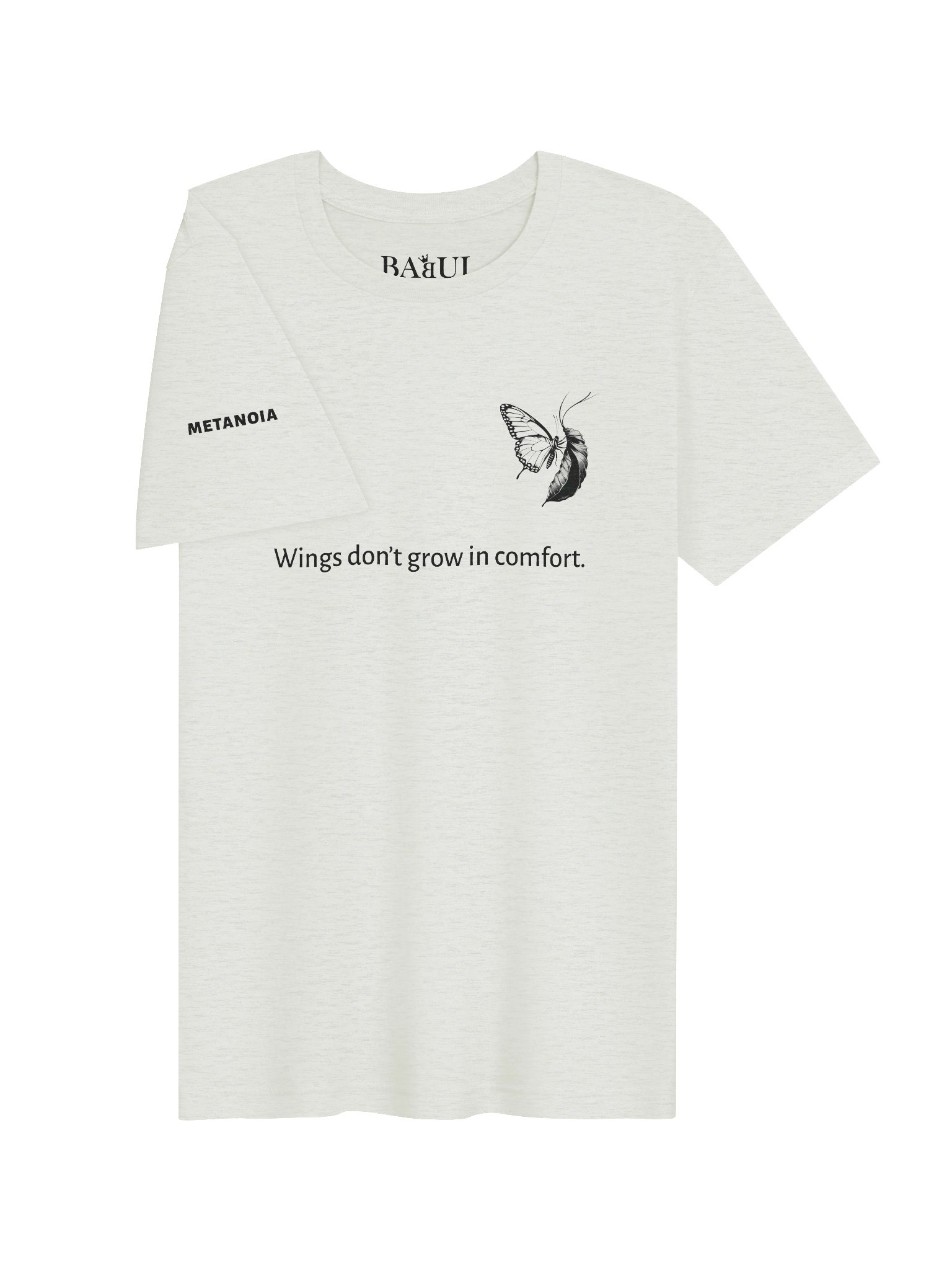 METANOIA T-Shirt – From Silence to Flight product image (3)