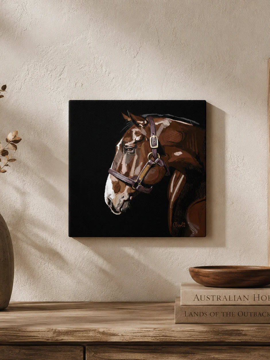 "Stallion" Petite Thick Canvas product image (2)