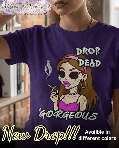Ever felt drop dead gorgeous on your terms?

Beauty isn’t just skin deep. It’s rebellion, rage, love, and healing worn loud a...