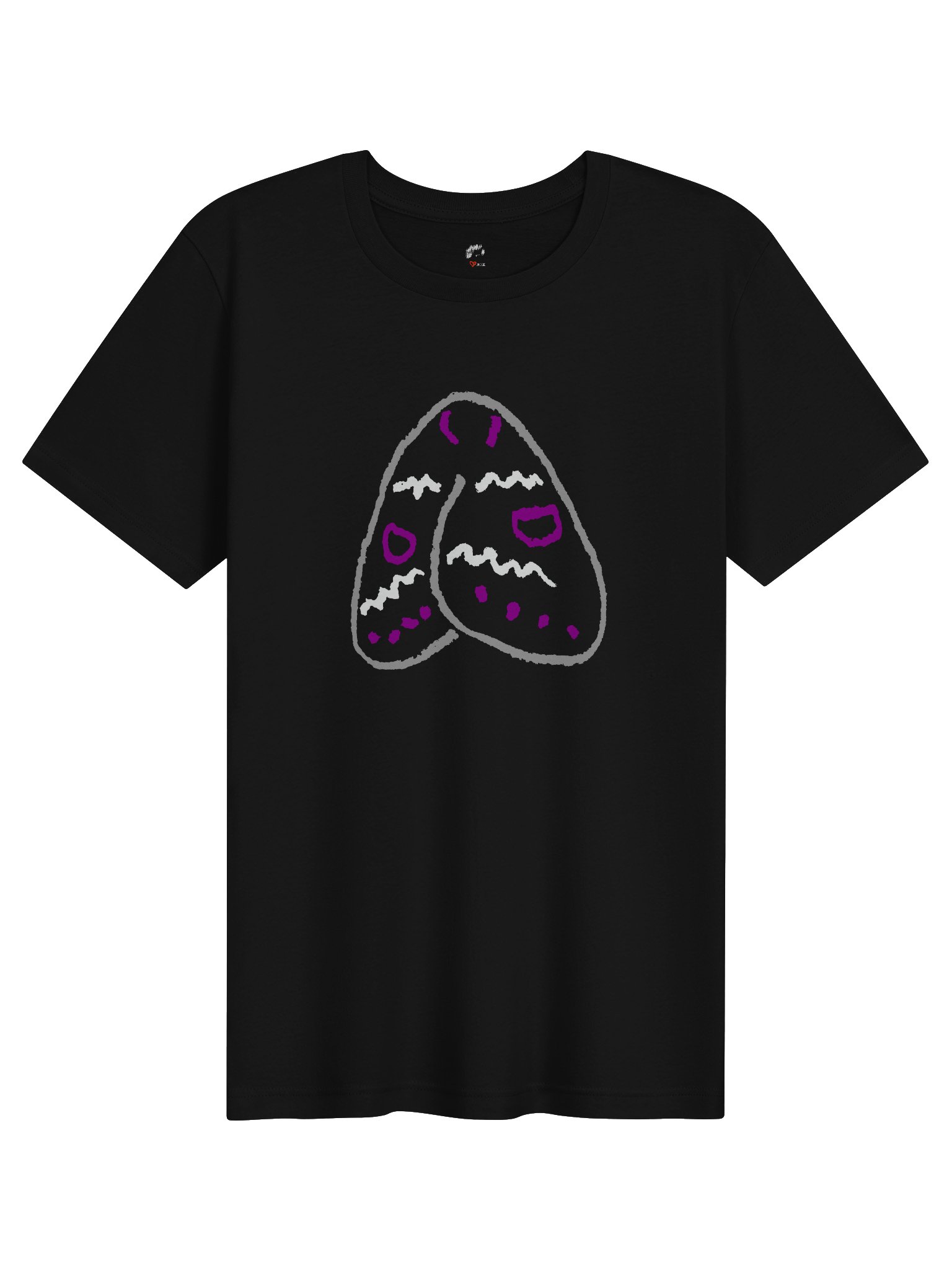 pride moth #14 tee product image (1)
