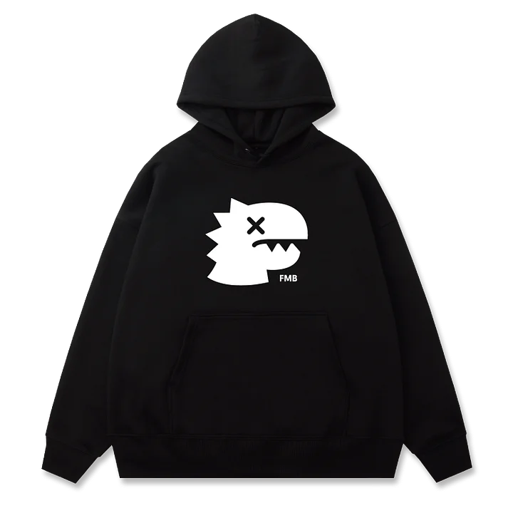 FMB JETLAG DINO 經典帽T (黑) product image (1)