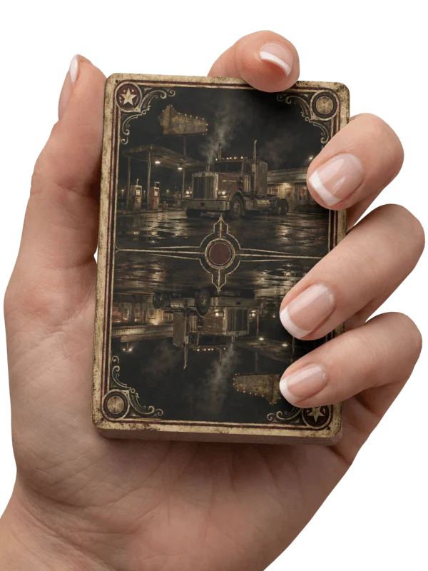 Midnight Fuel Stop Playing Cards product image (3)