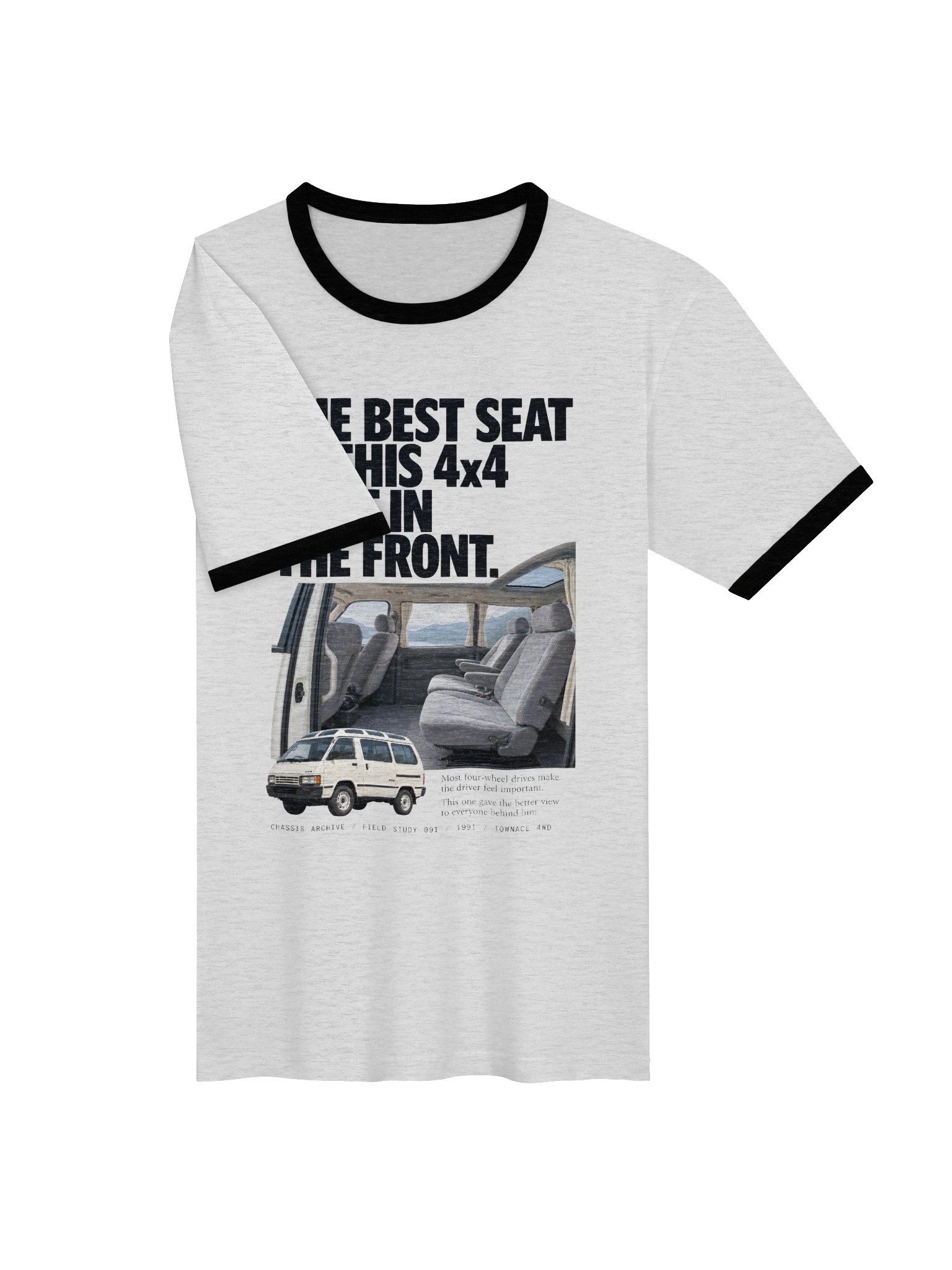 1991 TownAce 4WD: Back seat's nicer product image (5)