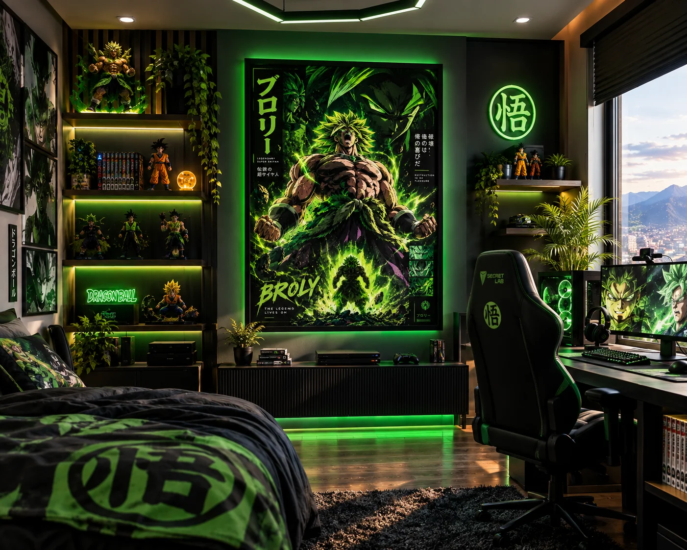 BROLY - THE LEGENDARY AWAKENING product image (1)