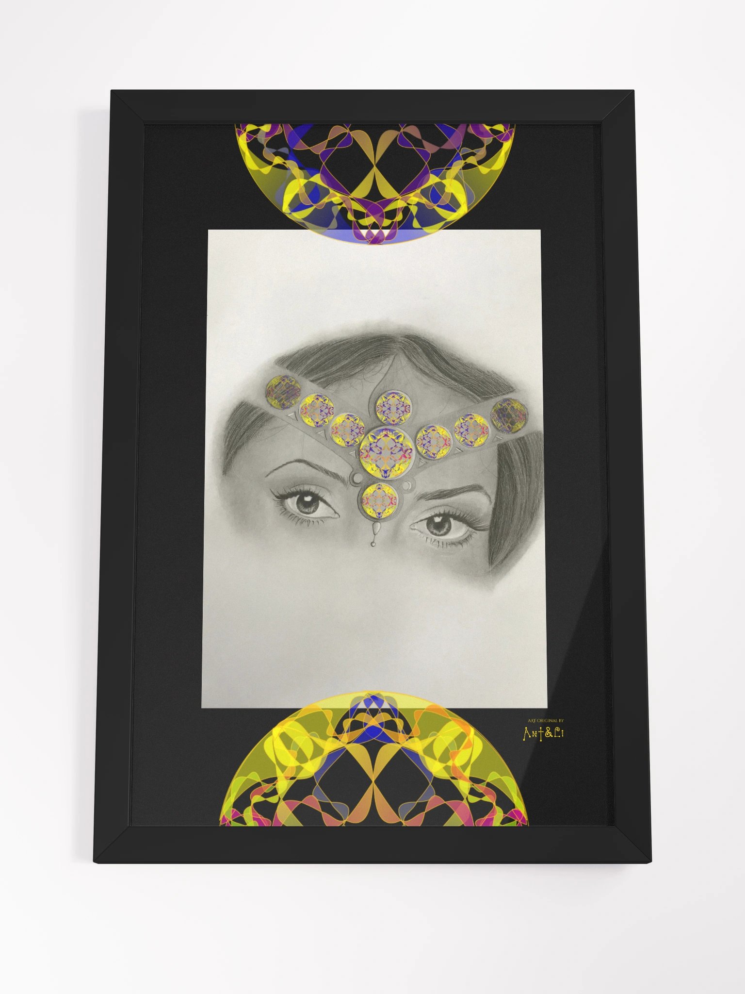 DECAnTiLi IX Pentacles ORIGINAL by Ant & Li product image (4)