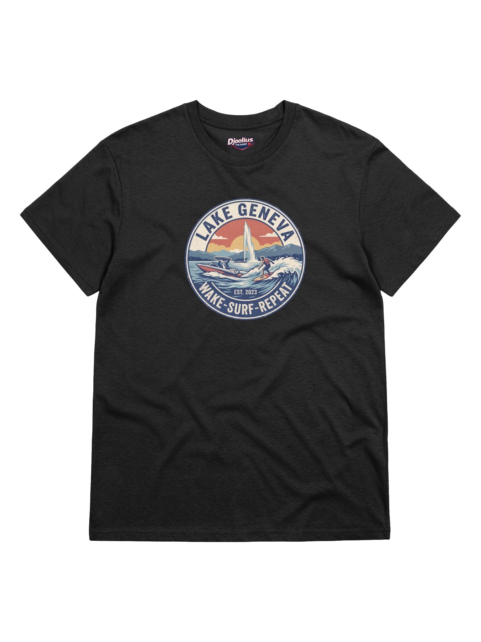 Djoolius the Rider Tshirt product image (1)