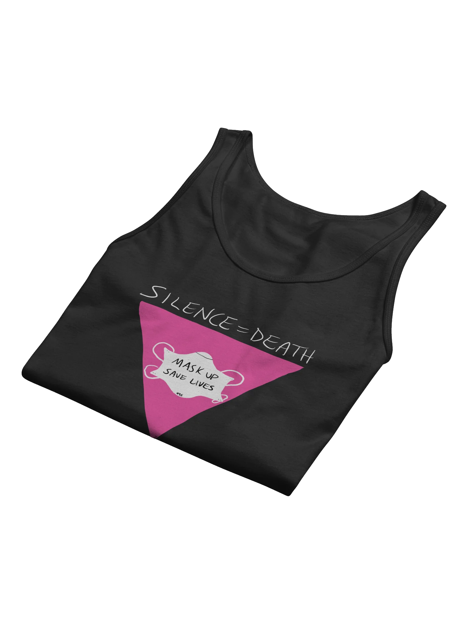Silence=Death tank product image (24)