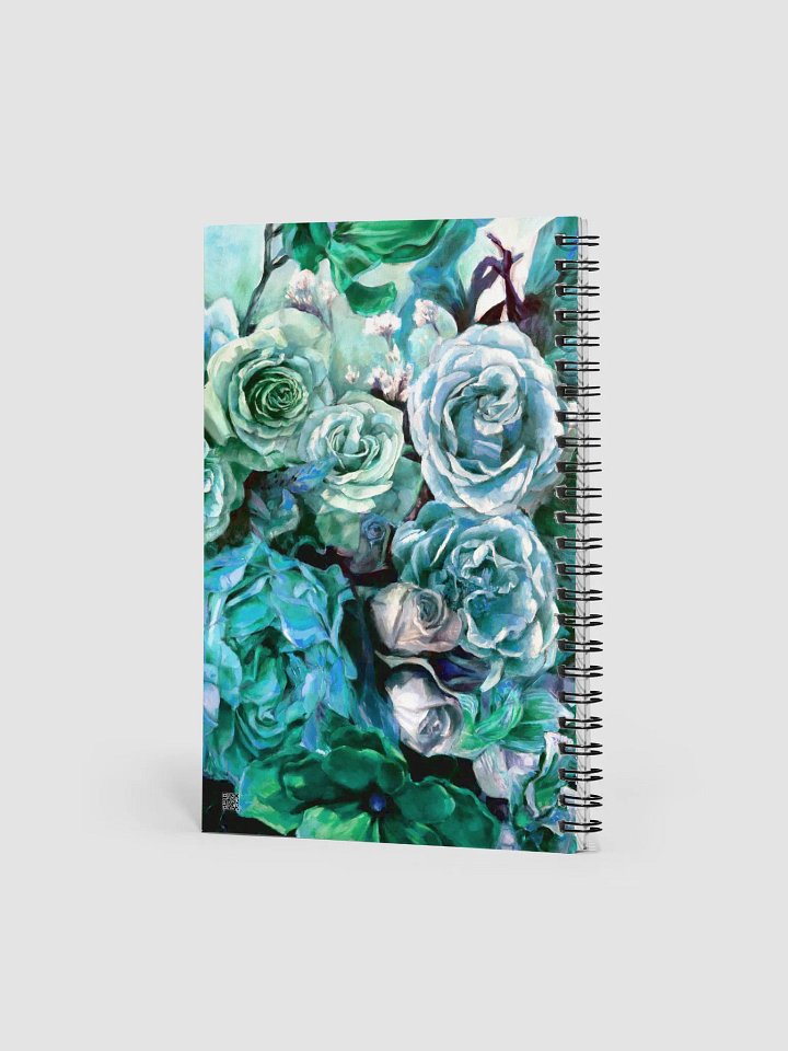 'Longer Without Than With' in Blue Hue Notebook product image (2)