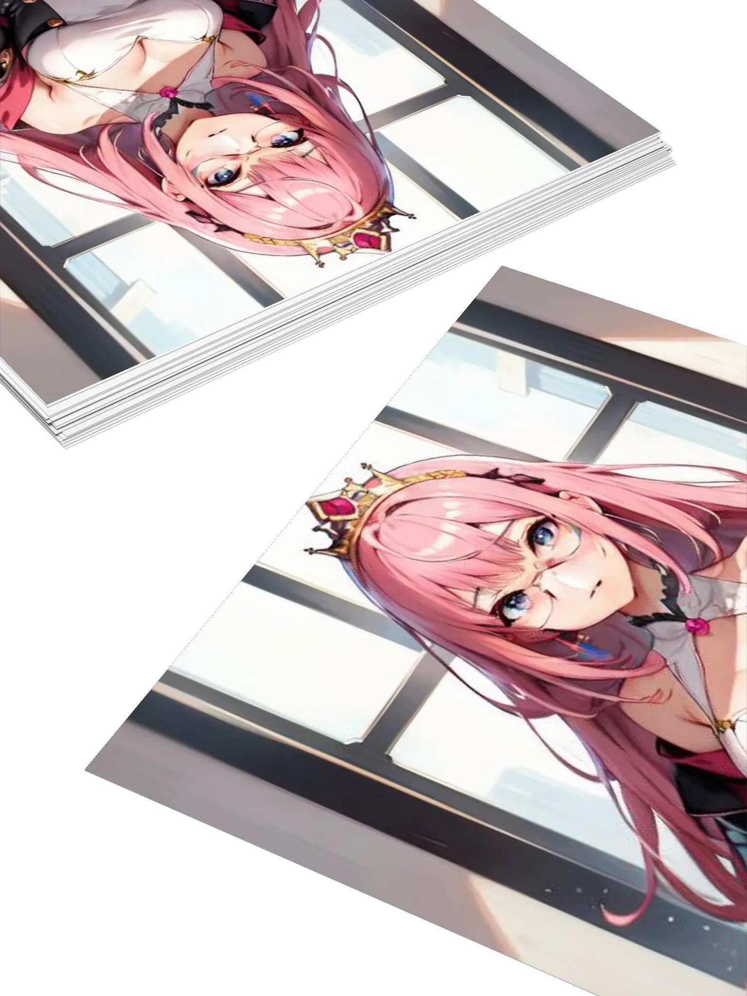 Pink K Princess STICKERS product image (12)