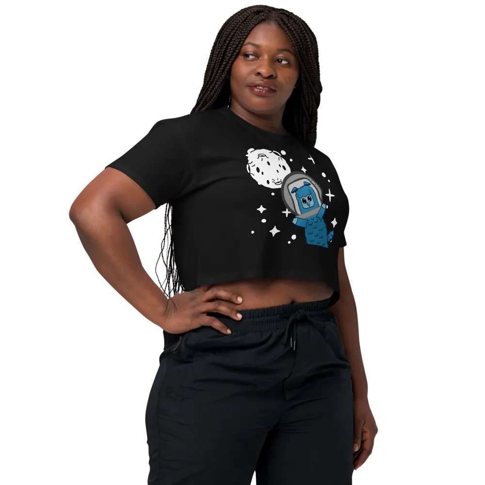 Llamanaut Crop Top product image (9)