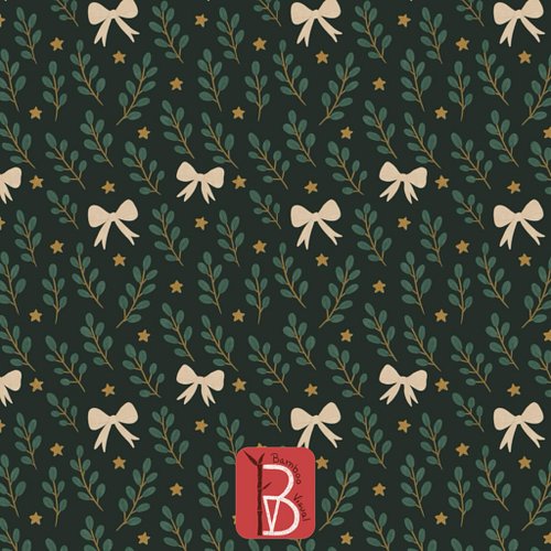 Ribbons and Stars background green

#procreateart #spoonflowerartist #patterndesigner #christmas