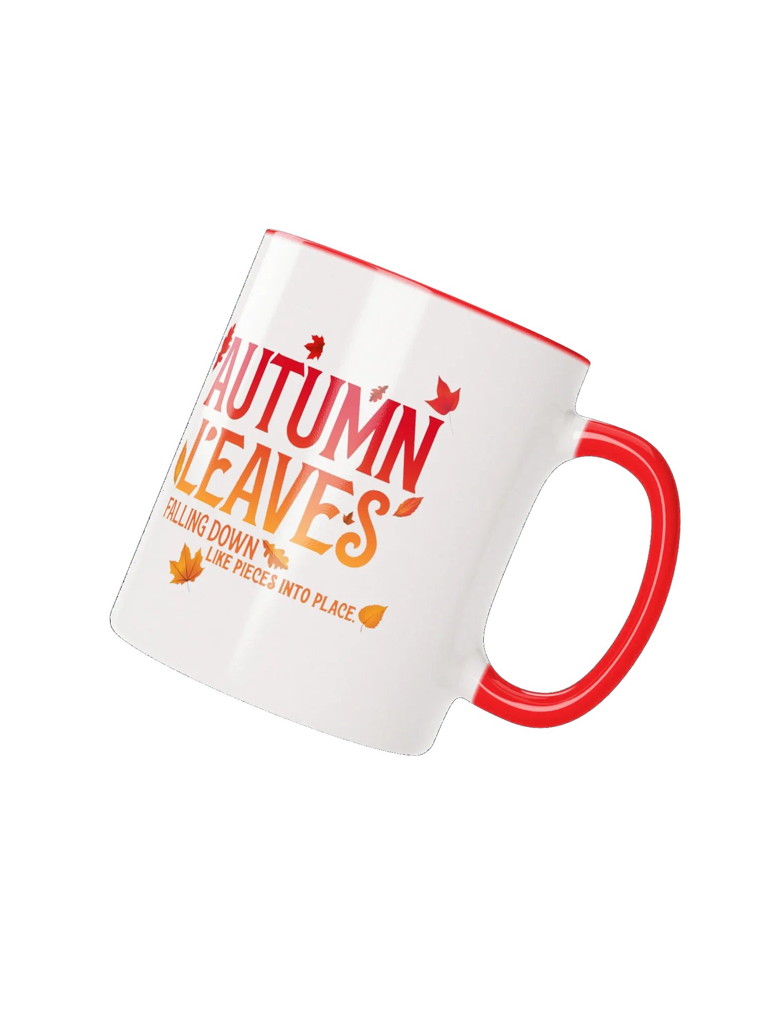 Like Pieces Into Place - Mug product image (5)