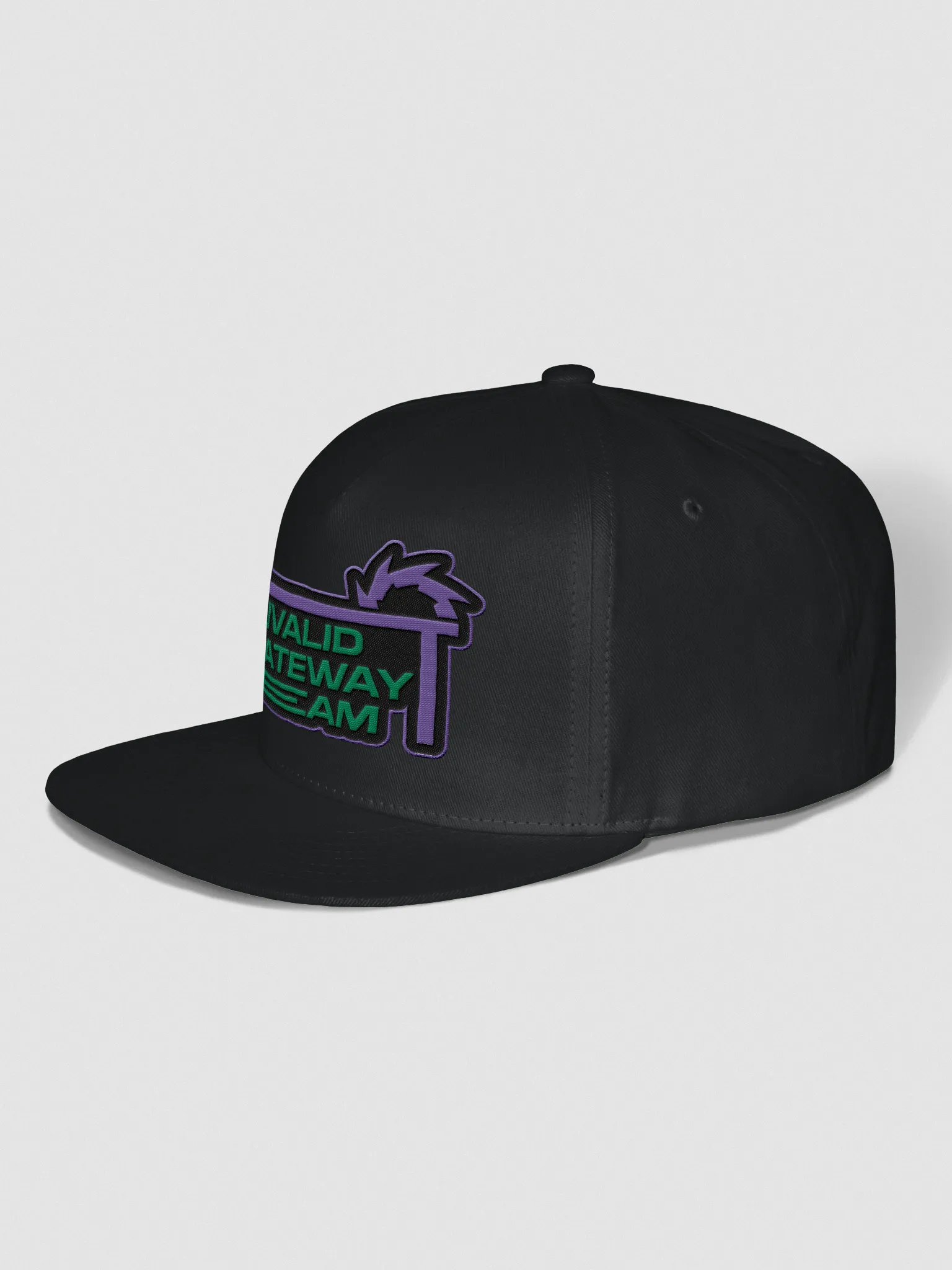 IGT Embroidered Snapback product image (2)