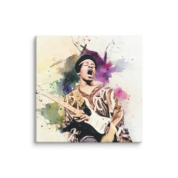 Jimi Jammin in Watercolor product image (2)