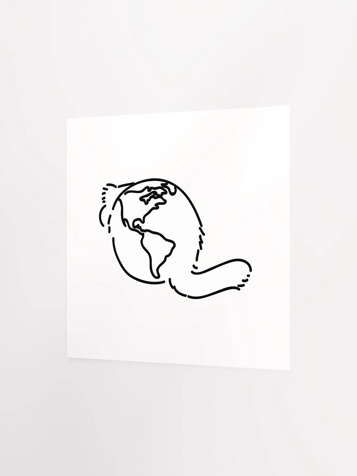 Planet Manul Americas - Matte Poster product image (2)