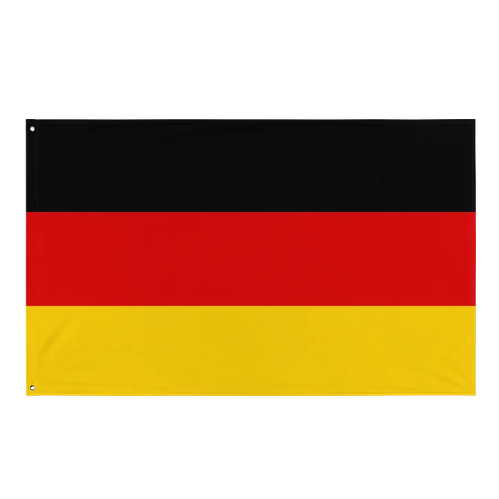 German Flag All-Over Print product image (2)