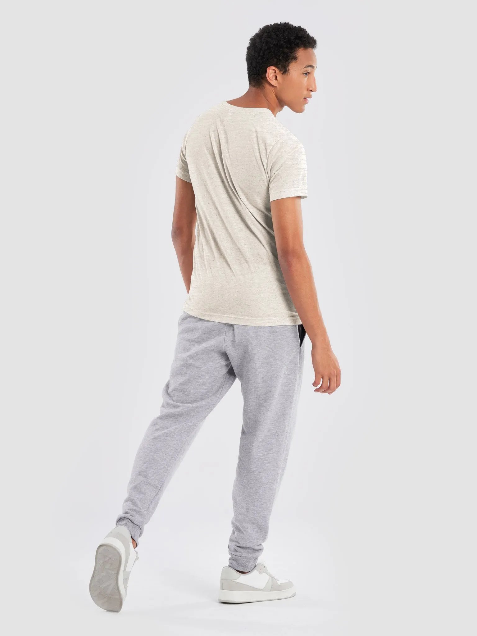 Jackalope Skull UltraSoft Triblend Tee product image (8)