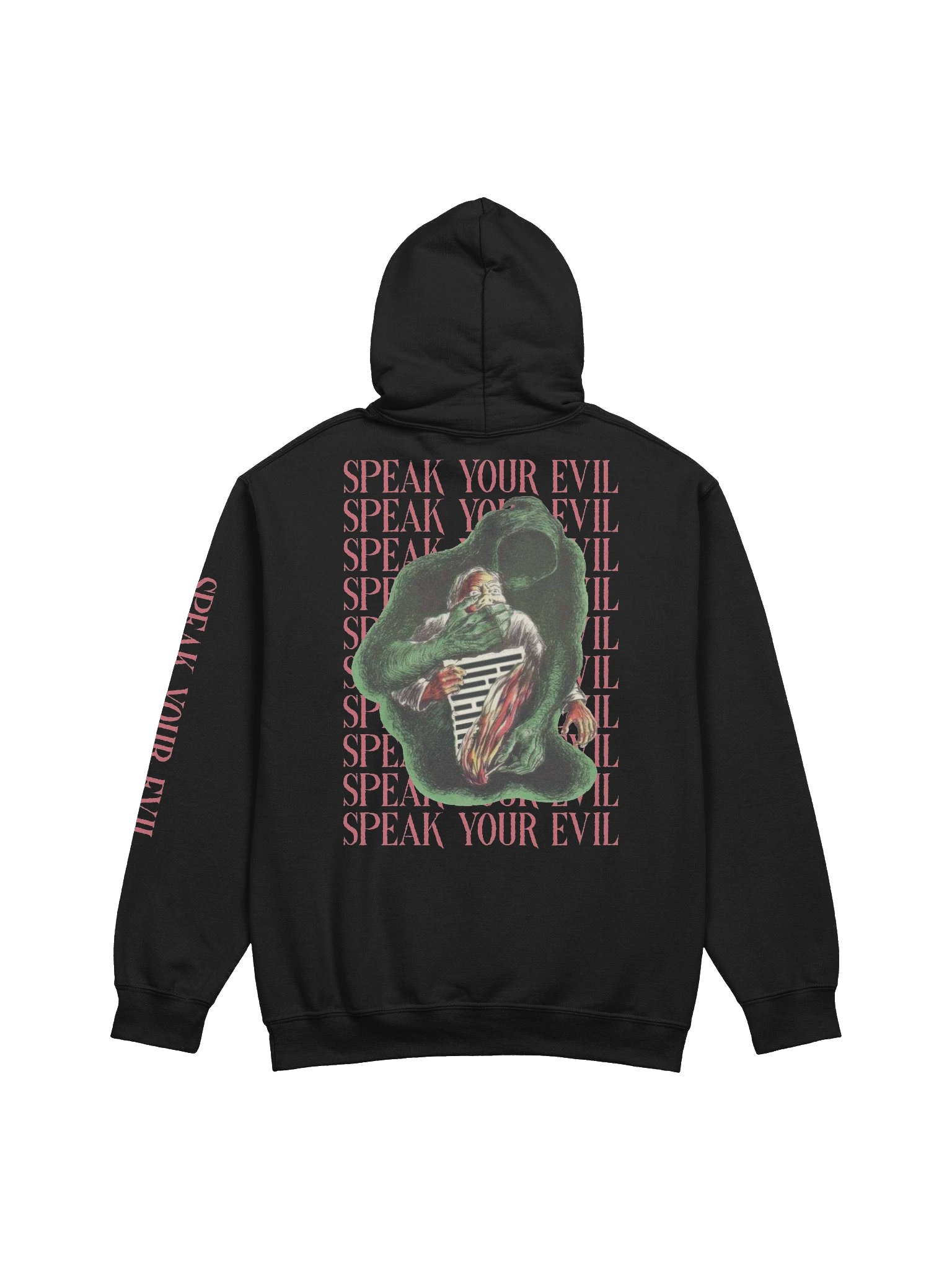 Speak Your Evil Sweatshirt product image (2)