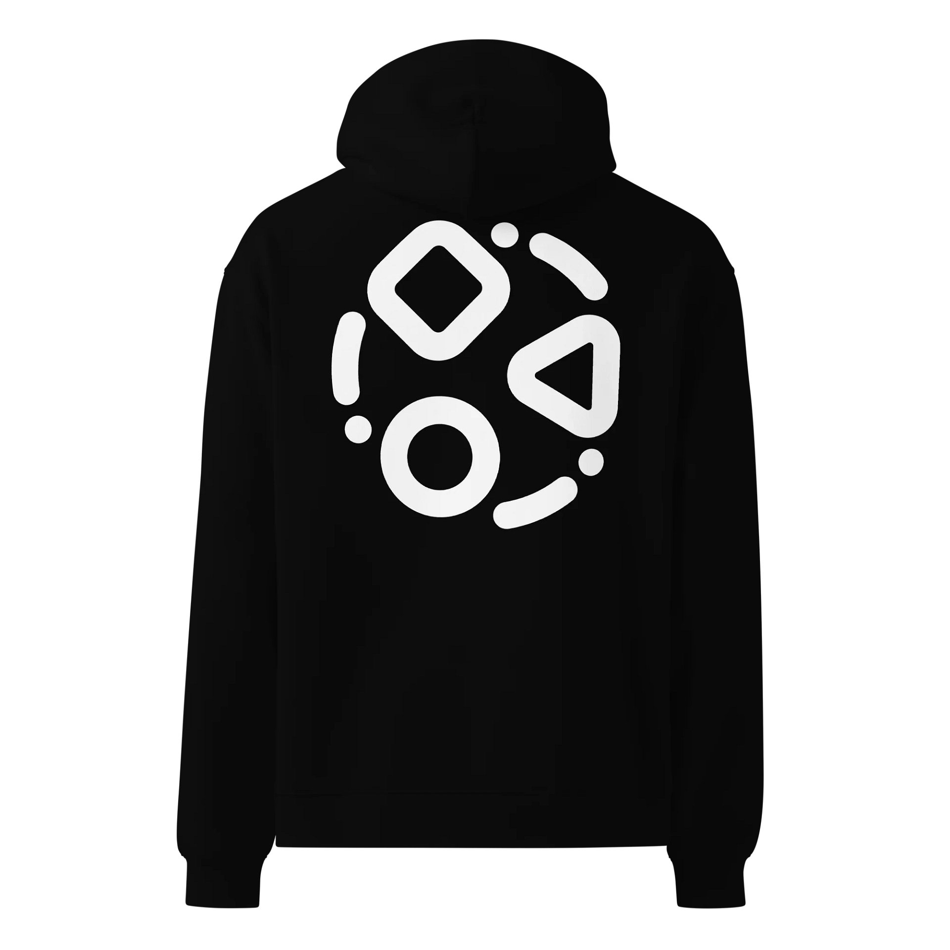 AbsolutRyan Oversized Hoodie (White Logo) product image (1)