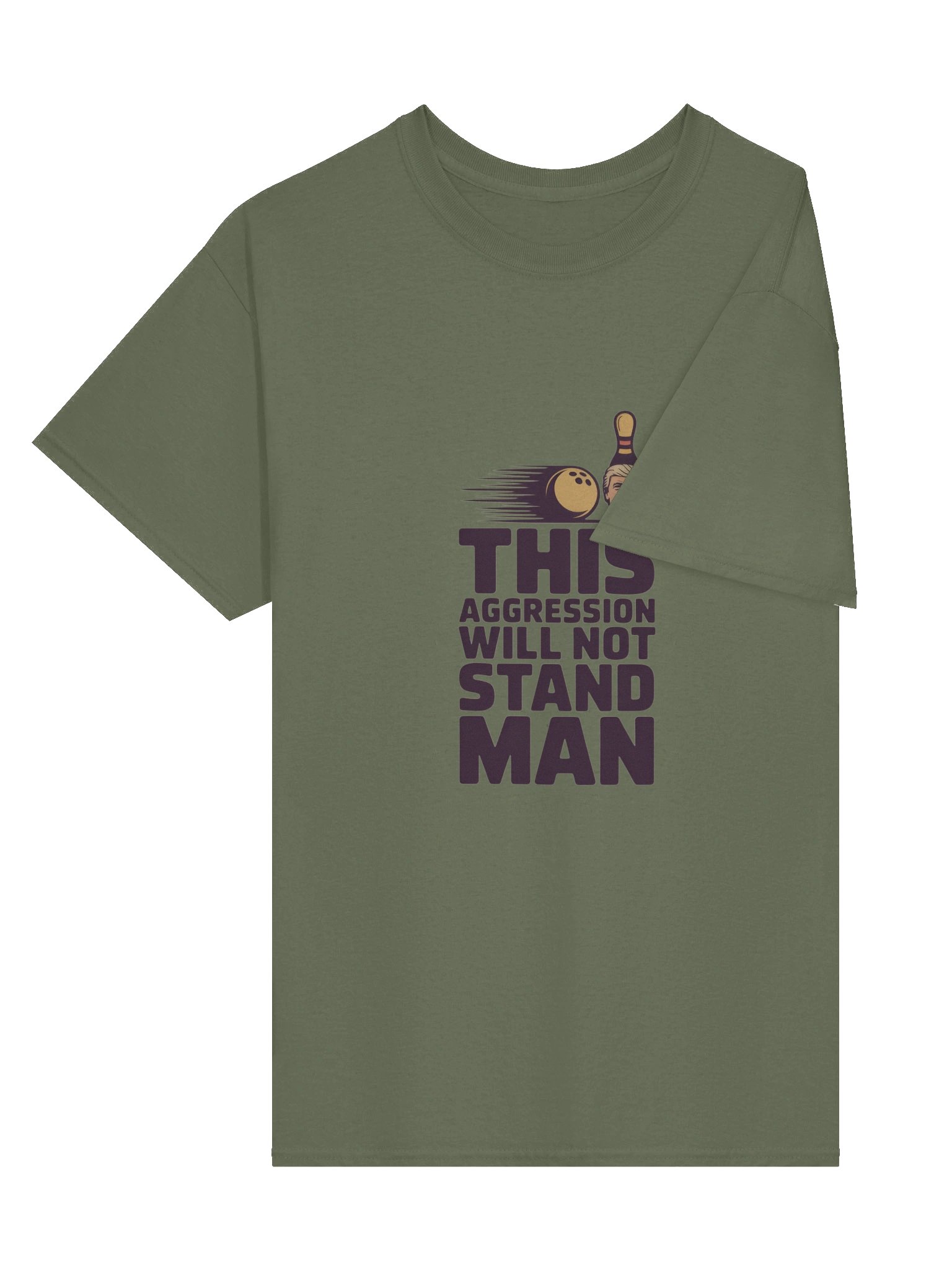 Lebowski Protest Heavyweight Tee product image (18)