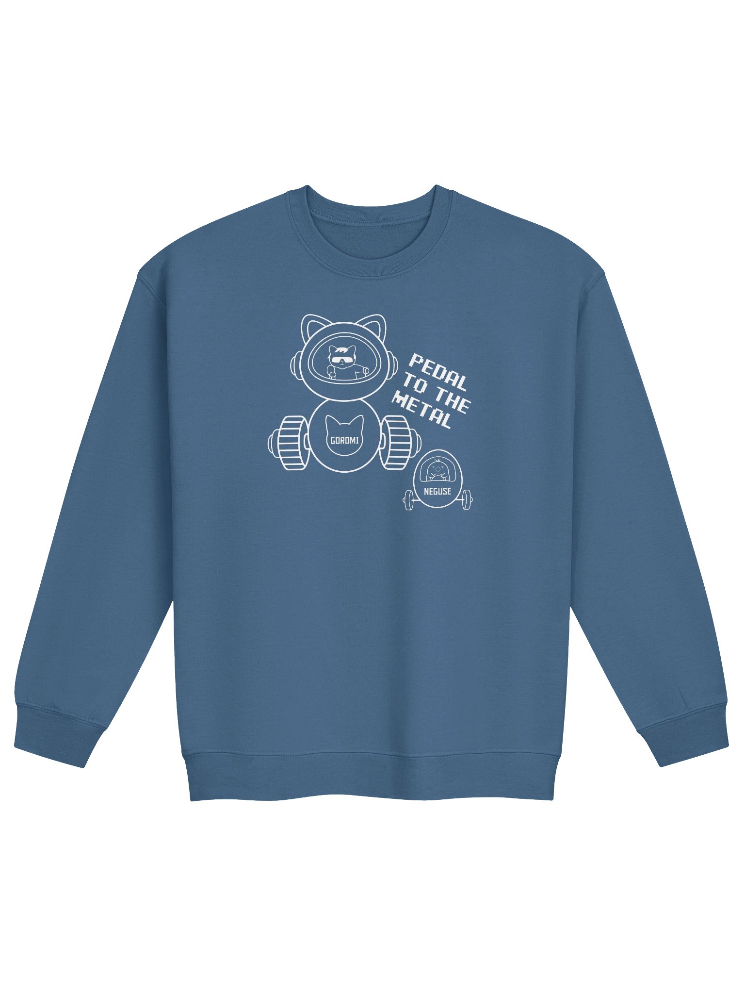 Goromi the Cat (Inefficient Vehicle Race) - Unisex Adult Sweatshirt product image (1)