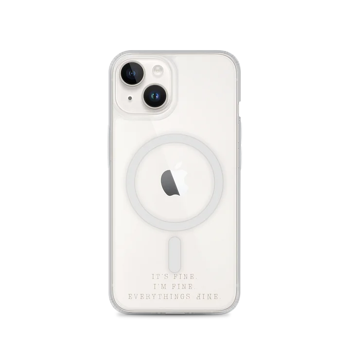 It's Fine MagSafe iPhone Case product image (1)