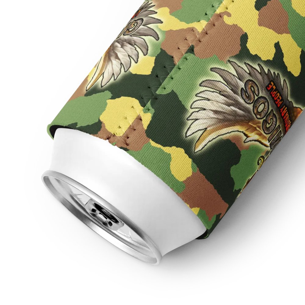 Gio's Amigos Winged Sword Spiritual Soldier Can Cooler product image (5)