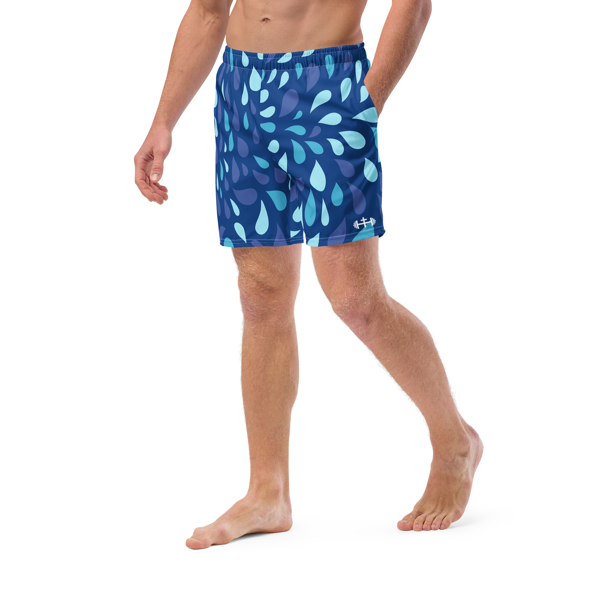 His House Mens Swimsuit - Blue Wave product image (5)
