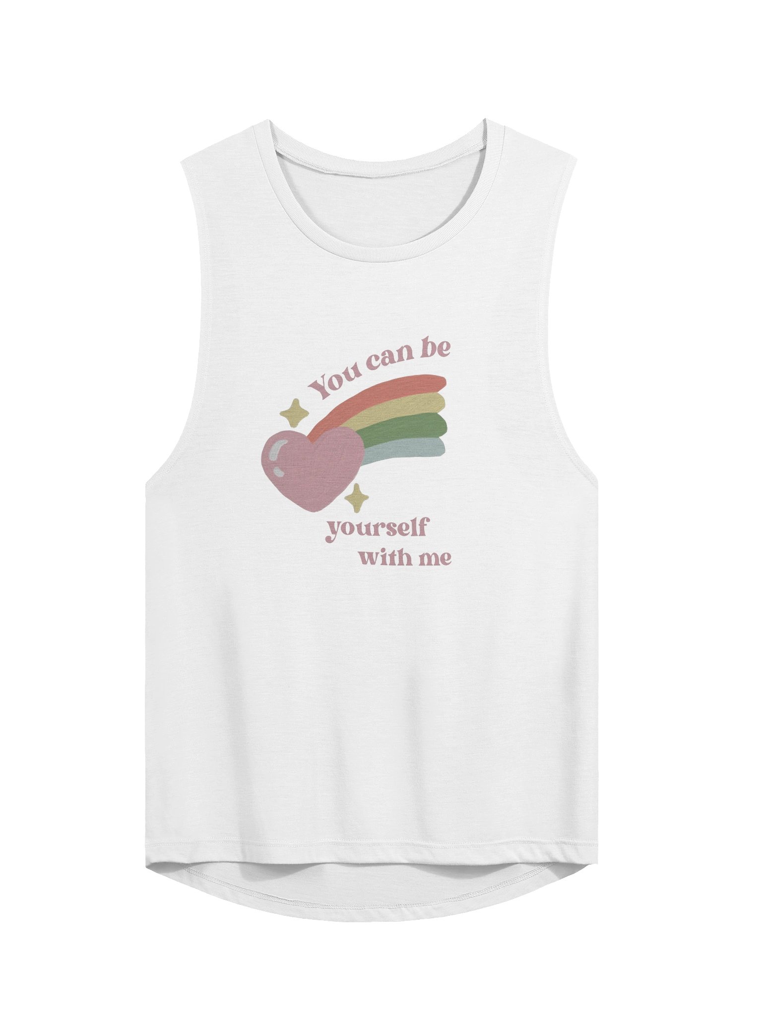 You Can Be Yourself with Me Tank product image (1)