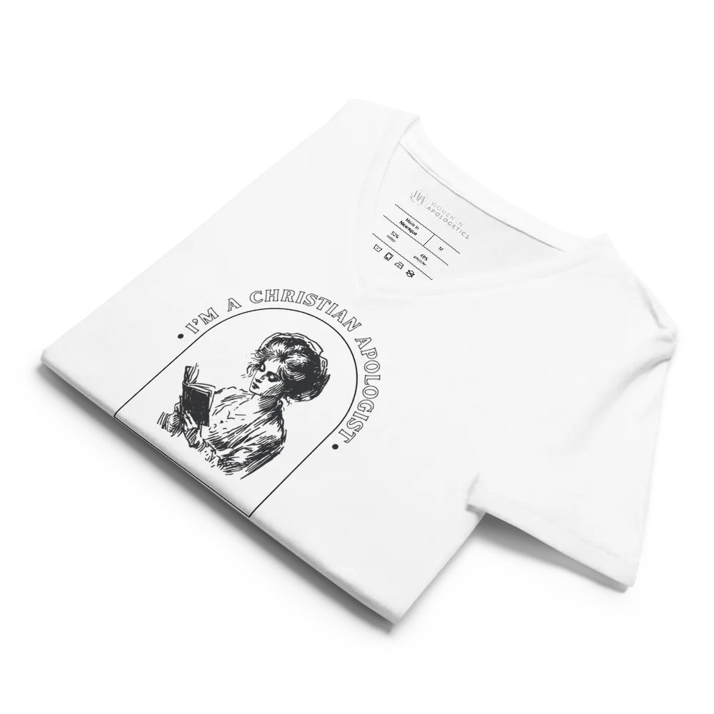 I'm a Christian Apologist V-Neck T-Shirt product image (6)