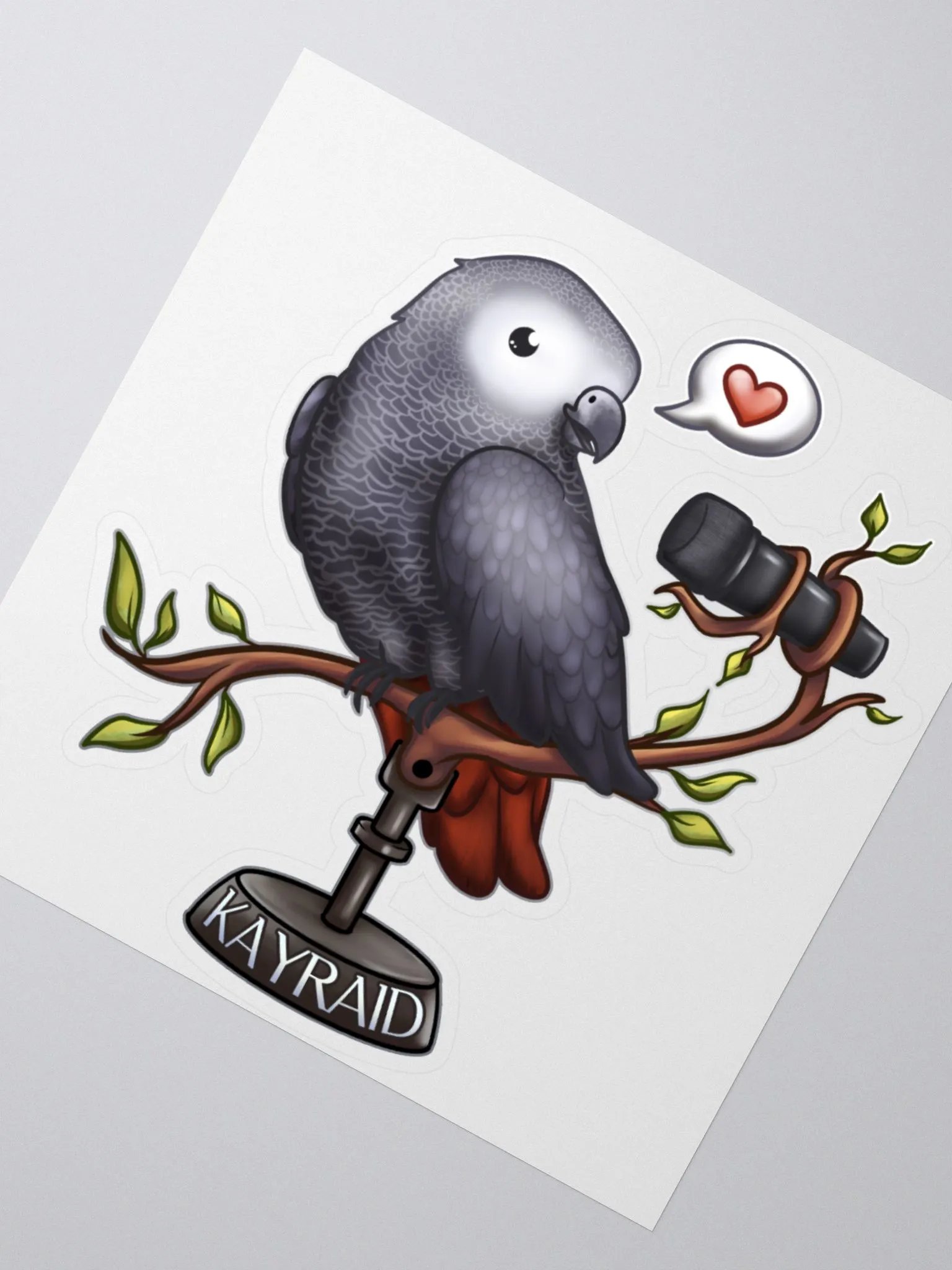 Livingston Sticker product image (2)